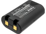 Techtek Batteria Compatibile Con [Dymo] Labelmanager 360D, Labelmanager 420P, LM360D, LM420P, R5200, Rhino 4200, Rhino 420P, Rhino 5200, Rhino Lm 360