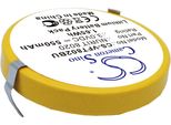 Techtek Batteria Compatibile Con [Verifone] 802B-WW-M05, Nurit 8020 Sostituisce