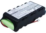 Techtek Batteria Compatibile Con [Atmos] Pump Wound S041 Sostituisce 120318, Per BATT/110318