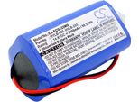 Techtek Batteria Compatibile Con [Biocare] ECG-1200, ECG-1201, ECG-1210 Sostituisce HYLB-293, Per HYLB-683