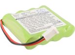 Techtek Batteria Compatibile Con [Delphi] 9-2100, 9-2200-001, 9-2200-500, Optional Thermal Printer, Portable Tourniquet, Pts Ii Single, Pts Ii Twin,