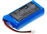 Techtek Batteria Compatibile Con [Dogtra] DA212, Edge Rt Transmitter, Edge Transmitter, Edge Tx Sostituisce BP74TE, Per BP74TE3P