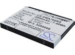 Techtek Batteria Compatibile Con [Sierra Wireless] Aircard 760, Aircard 760S, Aircard 762S, Aircard 763S, Aircard 785S, Wi-Fi 4G FC80 Sostituisce 520