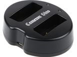 DF-LPE10UH Caricabatterie Compatibile Con [Canon] Eos 1100D, Eos 1200D, Eos Kiss X50, Eos Rebel T3 Sostituisce LC-E10, LC-E10C, LC-E10E