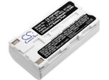 Techtek Batteria Compatibile Con [Amada Miyachii] 2M1183, MM-410A, MM-410A-00-00, Per [Fuji] Electric Systems, Per [Topcon] FC-100, FC-120, FC-200, F