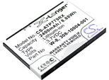 Techtek Batteria Compatibile Con [At&T] AC779S, AC797S, Aircard 779S, Aircard 779S 4G, Aircard 797S, Aircard 810, Aircard 810S, Explorer 2, NTGR779AB
