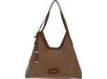 Picard Borsa Shopper Borsa A Tracolla Piastrelle Shopper Hazel Marrone Chiaro