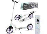 Coil City Scooter, Monopattino Per Bambini, Monopattino, Pieghevole, Monopattino Per Bambini, Regolabile In Altezza, Cuscinetti ABEC-7, Ruote Con Diametro Di 20 Cm, Gamba Pieghevole, Fluido