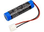 Techtek Batteria Compatibile Con [Harman/Kardon] Onyx Studio 1, Onyx Studio 2 Sostituisce LI11B001F