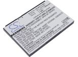 Techtek Batteria Compatibile Con [Sprint] Aircard 770S, Aircard 771S, Per [Netgear] Aircard 782S, Unite AC770S, UNITE-344B, Per [At&T] Unite, UNITE-3
