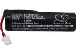 Techtek Batteria Compatibile Con [Thermo Scientific] S1 Pipet Filler Sostituisce 22688-VAN, Per Ts 22688, Per Y/W0823