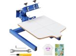 Vevor 1 Stazione 1 Colore Macchina Serigrafica Stampa Serigrafica T-Shirt Stampa Tessile Fai Da Te