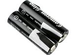 Techtek Batteria Compatibile Con [Aa] Aa, AM3, E91, LR6 Sostituisce