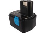 Techtek Batteria Compatibile Con [Hitachi] C-2, Cj 14DL, D V14DCL, Dh 14DL, Ds 14DAF2, Ds 14DFL, Ds 14DFLG, Ds 14DFLPC, Ds 14DL, Ds 14DMR, Ds 14DV, D