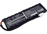 Techtek Batteria Compatibile Con [Ge] Monitor Solar 9500, Per [Marquette] Solar 9500 Sostituisce 110274, Per 120274, Per 413079-005 Rev C, Per B11242