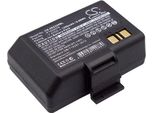 Techtek Batteria Compatibile Con [Zebra] EZ320 Sostituisce P1026078