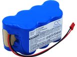 Techtek Batteria Compatibile Con [Jms] SP-500, SP-500 Syringe Pump Sostituisce 7N-1200SCK