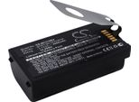 Techtek Batteria Compatibile Con Sostituisce 82-127909-02, Per BTRY-MC31KAB02, Per BTRY-MC31KAB02-50, Per BTRY-MC3XKABOE