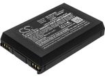 Techtek Batteria Compatibile Con [Trimble] 66410-00, Juno Sa, Juno Sb, Juno Sc, Juno Sd Sostituisce 66450-00, Per BA-1405206