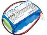 Techtek Batteria Compatibile Con [Biocare] ECG-101 Sostituisce NS200D1374850