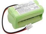 Techtek Batteria Compatibile Con [Lithonia] D-AA650BX4, It Signs, Lithonia Daybright D-AA650BX4 Squared Shape Sostituisce CUSTOM-145-10, Per OSA152
