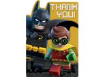 Lego Batman Movie - Biglietto Di Ringraziamento 8-Pack - Cartoncino SG30764 (Taglia Unica) (Colorato)