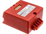 Techtek Batteria Compatibile Con [Cattron Theimeg] Lrc, LRC-L, LRC-M, Lrc-Mund Sostituisce 1BAT-7706-A101-G, Per 1BAT-7706-A101.E, Per 1BAT-7706-A201