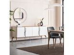 Credenza Per Sala Da Pranzo Con Specchio Moderna Nuova Cassettiera Di Lusso In Legno Design Jvmoebel