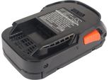 Techtek Batteria Compatibile Con [Ridgid] 130383001, 130383025, 130383028, R840083, R840084, R840085, R840086, R840087, Per [Aeg] Bfl 18, Bho 18, Bks