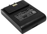 Techtek Batteria Compatibile Con [Verifone] 802B-WW-M05, M50, Nurit 8020, Nurit 8020US20 Sostituisce 802B-WW-M07, Per 802BWW05B078801133545, Per CCR-