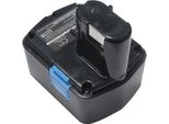 Techtek Batteria Compatibile Con [Hitachi] C-2, Cj 14DL, D V14DCL, Dh 14DL, Ds 14DAF2, Ds 14DFL, Ds 14DFLG, Ds 14DFLPC, Ds 14DL, Ds 14DMR, Ds 14DV, D