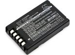 Techtek Batteria Compatibile Con [Casio] DT-800, DT-810 Sostituisce DT-823LI