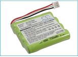 Techtek Batteria Compatibile Con [Crestron] MT-500C, MT-500C-RF, TSU6010 Sostituisce MT-500C-BTP