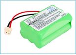 Techtek Batteria Compatibile Con [Dogtra] 1400 Transmitter, 1400NCP Transmitter, 1500 Transmitter, 1500NCP Transmitter, 1600 Transmitter, 1600NCP Tra