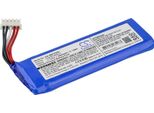 Techtek Batteria Compatibile Con [Jbl] Flip 4, Flip 4 Special Edition Sostituisce GSP872693 01, Per GSP872693 03A, Per P763098 03A