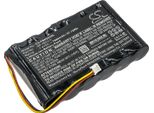 Techtek Batteria Compatibile Con [Fluke] Biomedical Incu Ii Incubator, Radiant Warmer Analyzer Sostituisce BP-INCU Ii