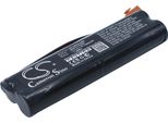 Techtek Batteria Compatibile Con [Criticon] Dinamap P81, Dinamap P81T Sostituisce 120446, Per BATT/110446