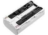 Techtek Batteria Compatibile Con [Amada Miyachii] 2M1183, MM-410A, MM-410A-00-00, Per [Fuji] Electric Systems, Per [Topcon] FC-100, FC-120, FC-200, F