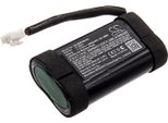 Techtek Batteria Compatibile Con [Bang & Olufsen] 11400, 1140026, Beoplay P6 Sostituisce 2INR19/66, Per C129D1