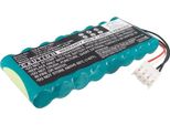 Techtek Batteria Compatibile Con [Fukuda] FCP-2155, FX-2111, FX-2155 Sostituisce 8-HRAAFD, Per HHR-13F8G1