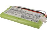 Techtek Batteria Compatibile Con [Doppler] FD-390, FD390, Per [Toitu] FD390, FD390 Doppler Sostituisce 6075, Per 6HR-4UC