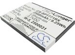 Techtek Batteria Compatibile Con [Sprint] Aircard 770S, Aircard 771S, Per [Netgear] Aircard 782S, Per [At&T] Unite, UNITE-344B Sostituisce 2500031, P
