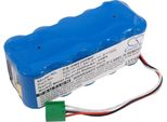 Techtek Batteria Compatibile Con [Ge] Dash 2000, Esaote, Moniteur Dash 2000, Monitor Dash 2000, Per [Hellige] Marquette Md 2000, Monitor Dash 2000 So