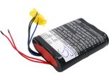 Techtek Batteria Compatibile Con [Panasonic] HHR-250SCH L2X3, PA-A2786 R001-1B Sostituisce HHR-250SCH L2X3, Per PA-A2786 R001-1B
