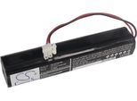 Techtek Batteria Compatibile Con [Verifone] Topaz Sostituisce 23149-01