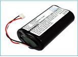 Techtek Batteria Compatibile Con [Polycom] SK45L1-G, Soundstation 2W, Soundstation 2W Ex Sostituisce 2200-07803-001, Per 2200-07803-002, Per 2200-078