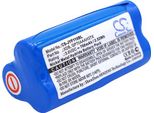 Techtek Batteria Compatibile Con [Jay] Transmitter Xde, UDB2, Ude Transmitter, Uwb A001, VUF110 Sostituisce GP70AAAH3TX, Per Xdb