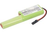 Techtek Batteria Compatibile Con [Puritan Bennett] Nellcor, Pb 100, PB110 Sostituisce 5677, Per B10667