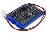 Techtek Batteria Compatibile Con [Contec] ECG-100G Sostituisce 69450401