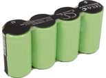 Techtek Batteria Compatibile Con [Gardena] Rasenkantenschere 8802, Rasenkantenschere 8816, Rasenkantenschere 8818, Per [Vileda] Ultramat Electro Syst